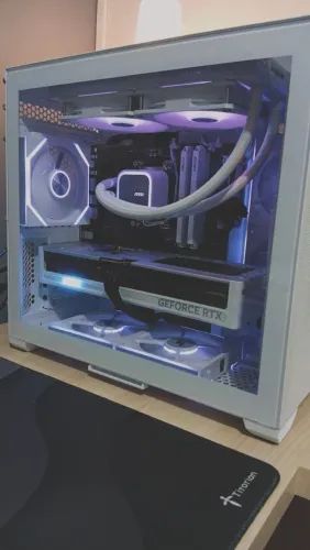 Setup Gamer Full White