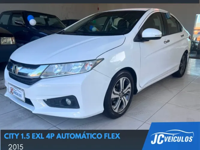 Honda City Sedan EXL 1.5 Flex 16V 4P Aut. 2015