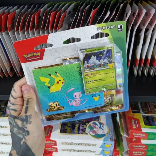 Pack triplo Pokémon 30 anos