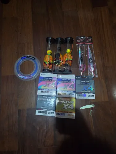 Kit de pesca 