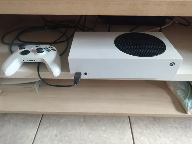 Xbox Séries s completo e controle gamesir g7 pro