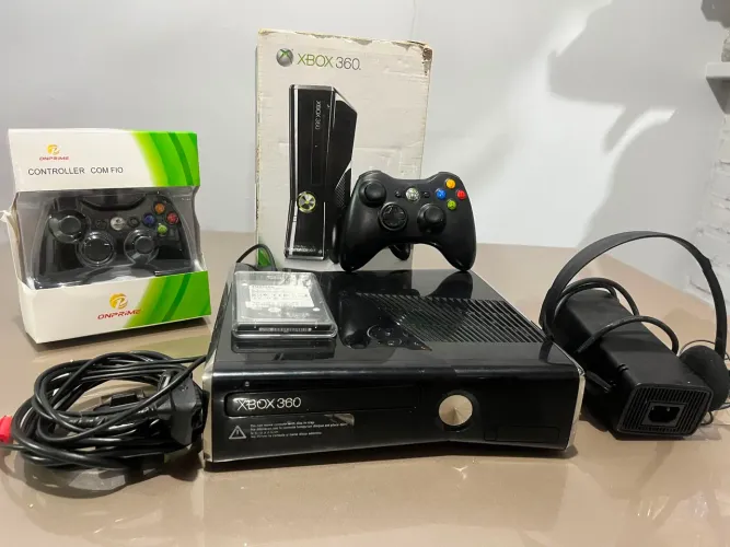 Xbox 360 desbloqueado