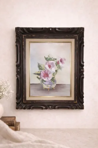 Quadro decorativo floral