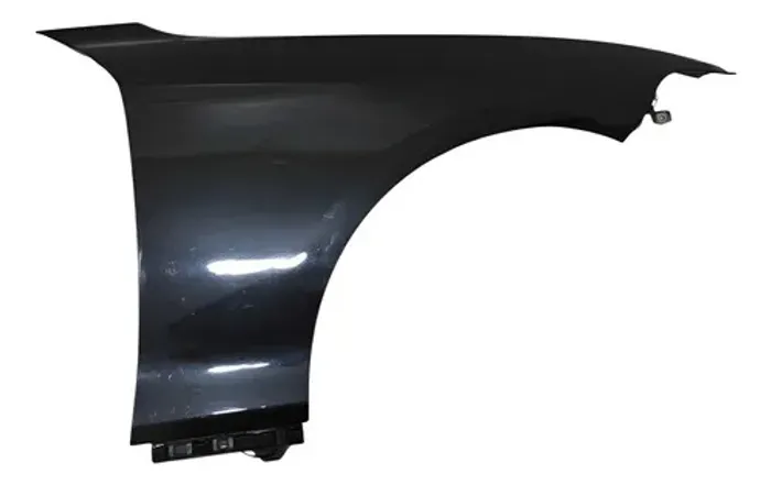 Paralama Dianteiro Direito Bmw 125 2.0 2013 A 2016 Preto