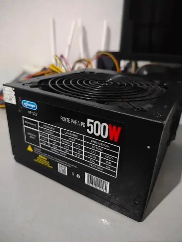 Fonte Knup de 500W