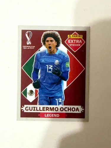 Figurinha Extra Sticker Ochoa