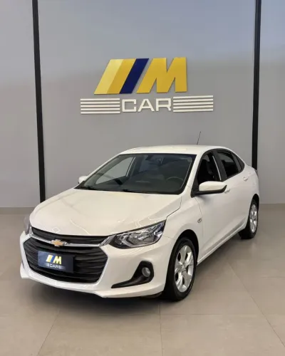Chevrolet Onix Plus LTZ 1.0 12V TB Flex Aut. 4P 2025
