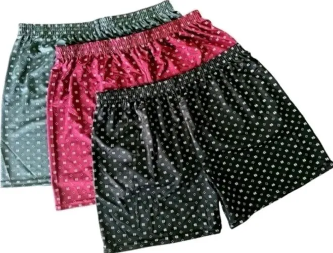 Shorts canção masculina