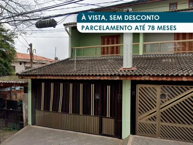 Casa 227 m² - Jardim Utinga - Santo André - SP
