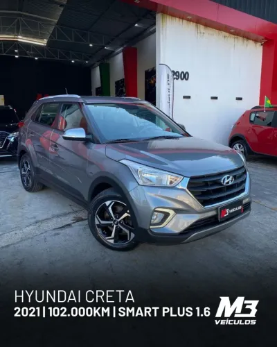 Hyundai Creta Smart Plus 1.6 16V Flex AUT 2021