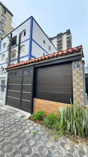 CASA COM 91,95 m² - CAIÇARA - PRAIA GRANDE SP