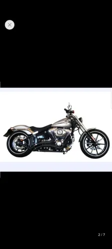 Harley Davidson breickout