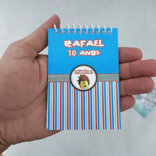 Mini Bloquinho Personalizado