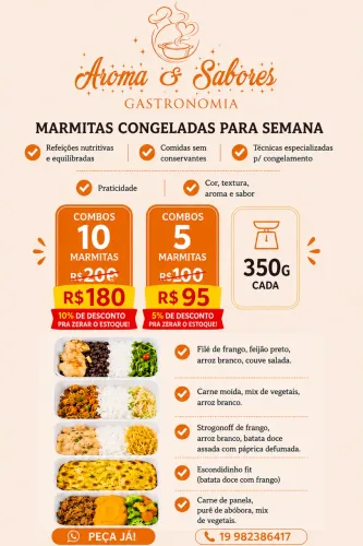 Comidas congeladas