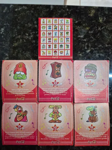 Kit Cards e Check-lis Geloucos