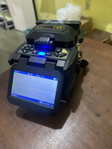 Máquina de fusão orientek T45 Completa com Case