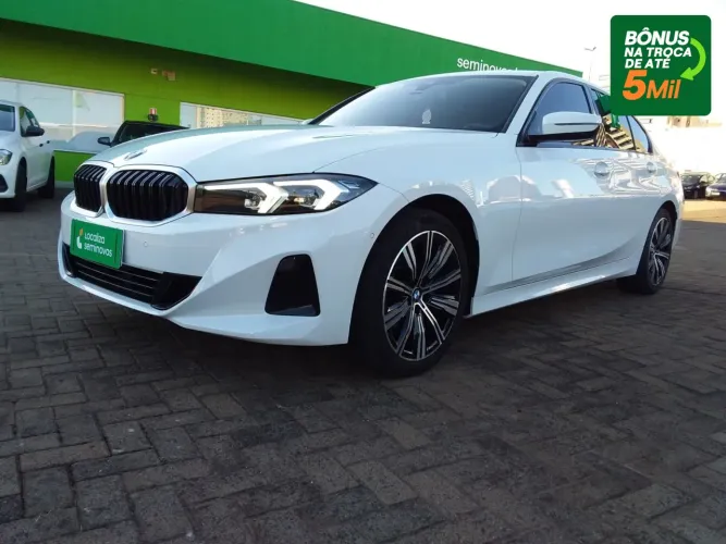 BMW 320I A 2.0 Turbo/activeflex 16V 184cv 4P 2025