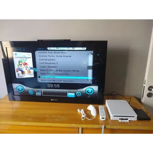 Nintendo Wii Completinho Pronto pra Jogar.