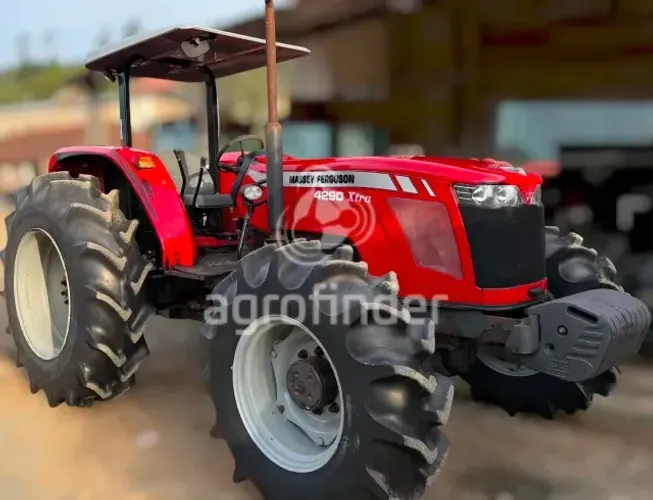 Trator Massey Ferguson 4290 ano 2020