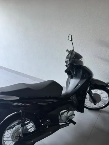 HONDA BIZ 125 ES 2025/2026 - PRETA