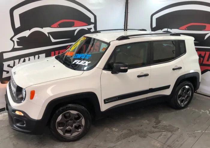 Jeep Renegade Sport 1.8 4X2 Flex 16V Mec. 2016