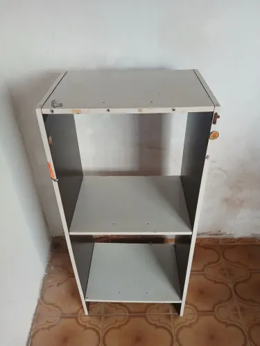 Estante usada MDF quebra galho