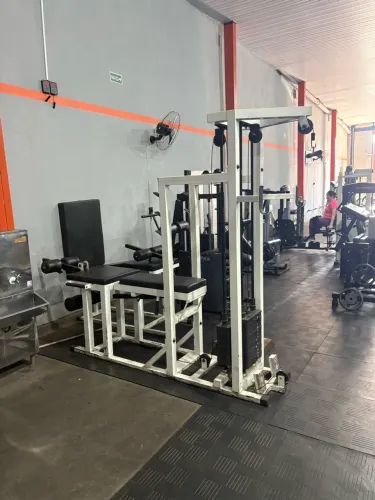 Cadeira Extensora / Flexora/ com Puxada integrada Profissional para Academia