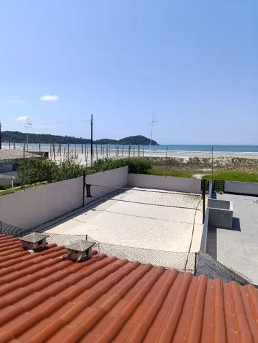 Apartamento com vista de frente para mar Pinheira
