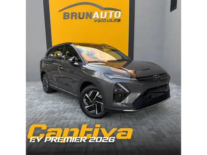 Chevrolet Captiva EV Premier 2026
