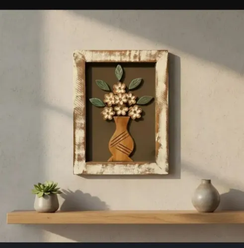 Quadro de Madeira Artesanal