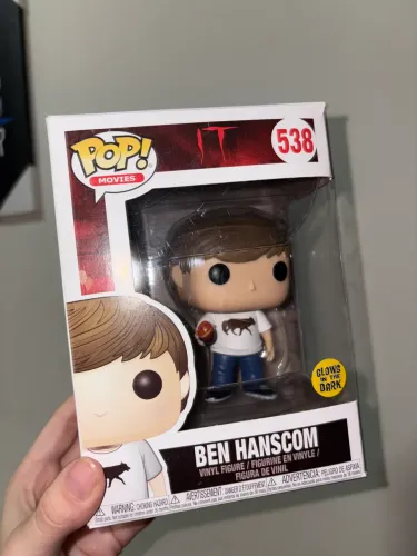 funko pop ben hanscom | brilha no escuro - it a coisa 