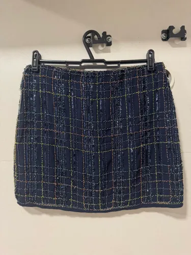 Saia Paetê P - Forever 21 