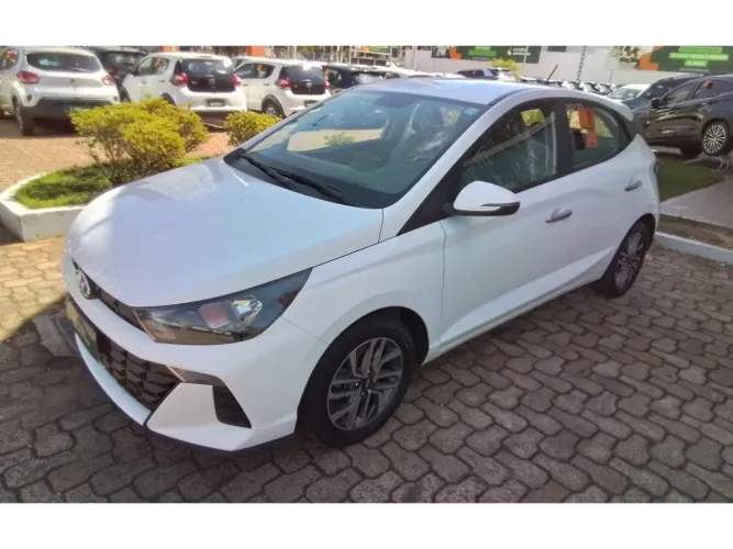 Hyundai HB20 Limited 1.0 Flex 12V Mec. 2024