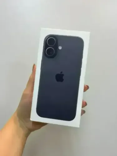 iPhone 16 Plus 256GB Preto Lacrado Esim- Retire em loja física na savassi