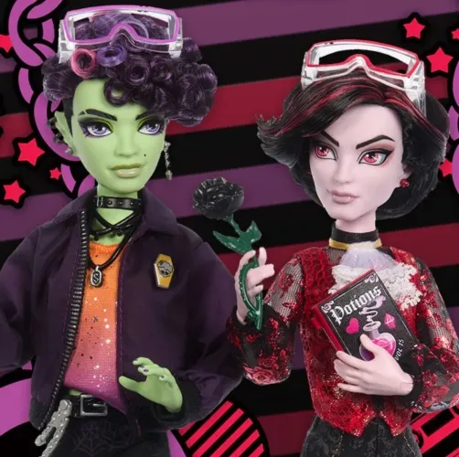 RESERVADO Two Pack Valentine e Spelldon Monster High
