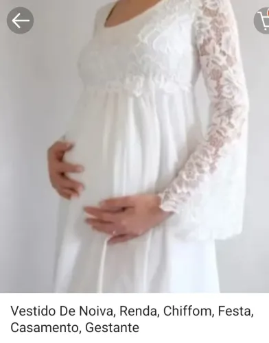 Vestido grávida casamento