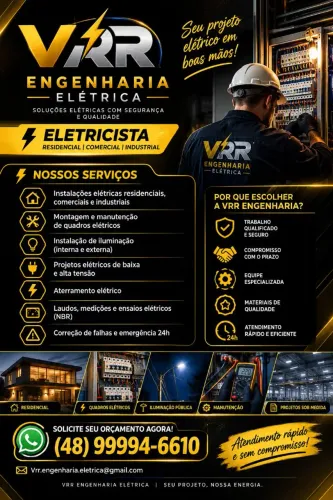 Eletricista 24 horas 