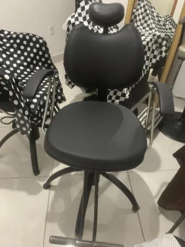 Cadeira de salão hidráulica