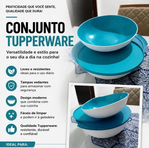 Jogo Tupperware