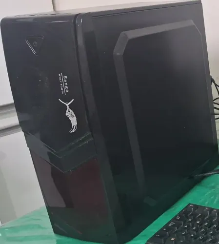 Gabinete/Torre PC Gamer de Entrada  i5 11ª Gen + GTX 1650 | SSD NVMe | Win 11 Pro
