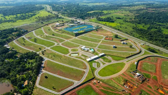 Condomínio Oasis Laguna | Condomínio Resort na GO-020 em Goiânia com Plano Construtor e Pa