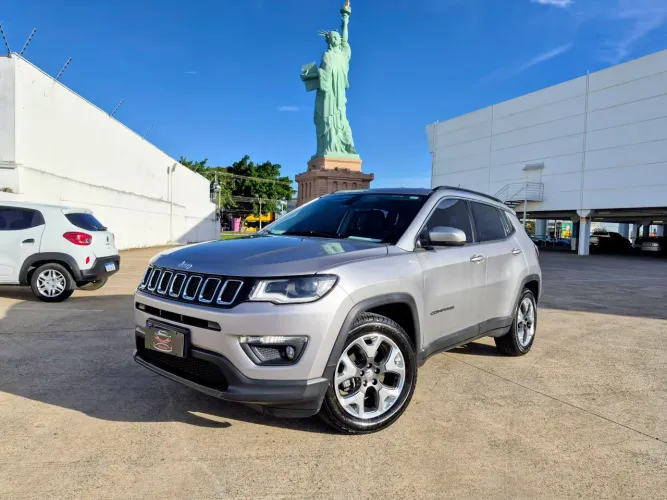 Jeep Compass Longitude 2.0 4X2 Flex 16V Aut. 2019
