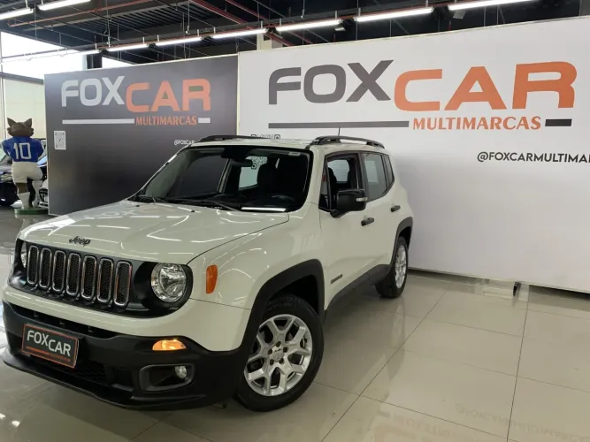 Jeep Renegade Sport 1.8 4X2 Flex 16V Mec. 2018