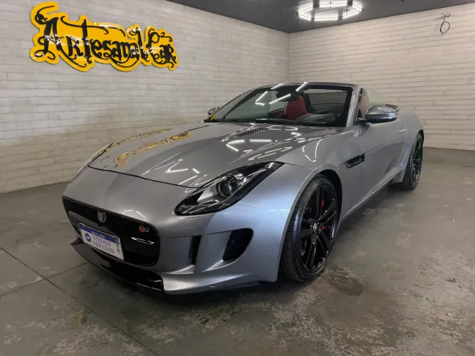 Jaguar F-Type S Supercharged Conversivel 3.0 V6 2014