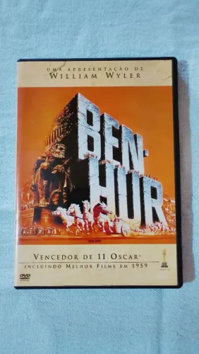 DVD original Ben-Hur 1959