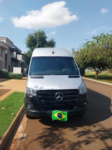 Mercedes-Benz Sprinter 416 Furgão Curto T.b. 2.2 Dies 2022