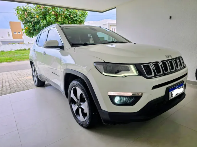 Jeep Compass Longitude 2.0 4X2 Flex 16V Aut. 2018