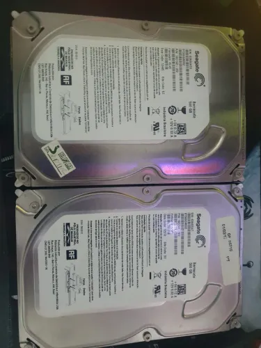 HD 500GB - R$ 50,00 unidade