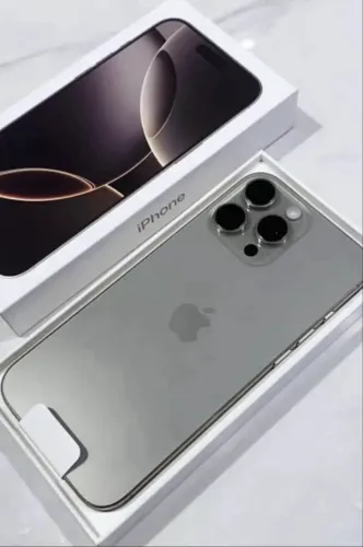 iPhone 16PRO 256GB NATURAL EXCELENTE 