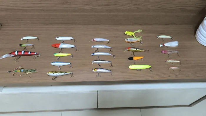 Iscas artificiais Pesca